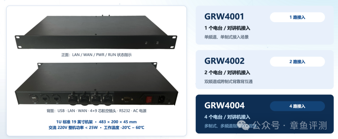 集群对讲网关