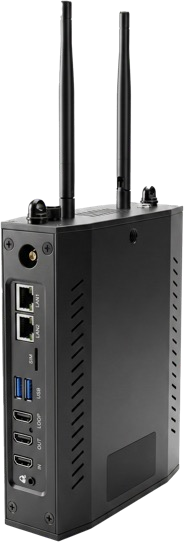 UAG-V 便携式视频综合接入背包设备外观